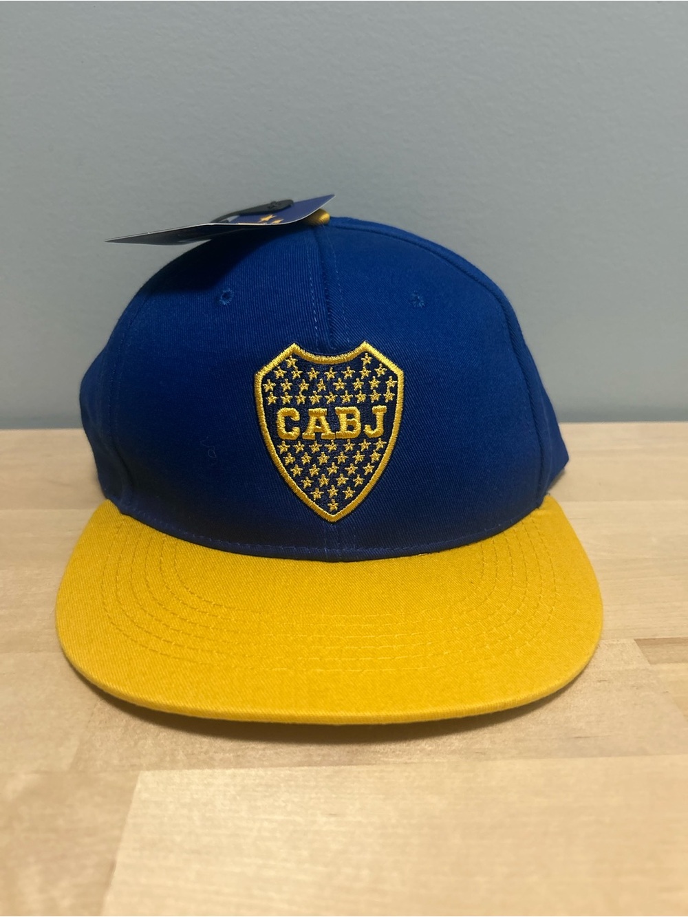 CABJ Boca Juniors Brand Snapback NEW